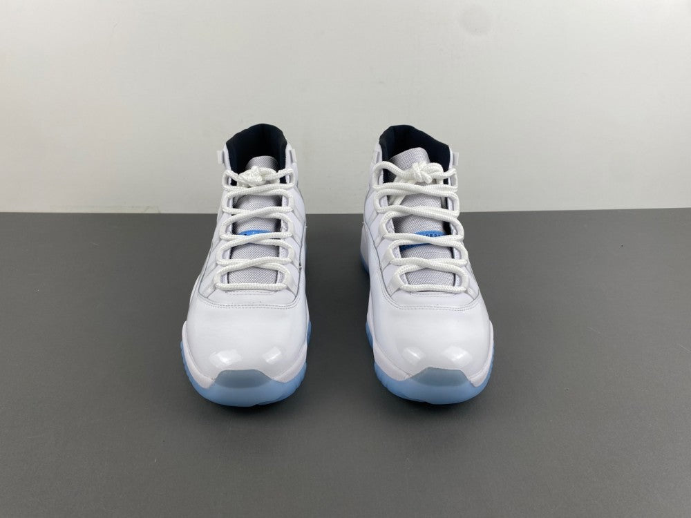 Low Top Sneakers, Blue White Colorway, Lace Up Design, Casual Gift for Sneaker Fans