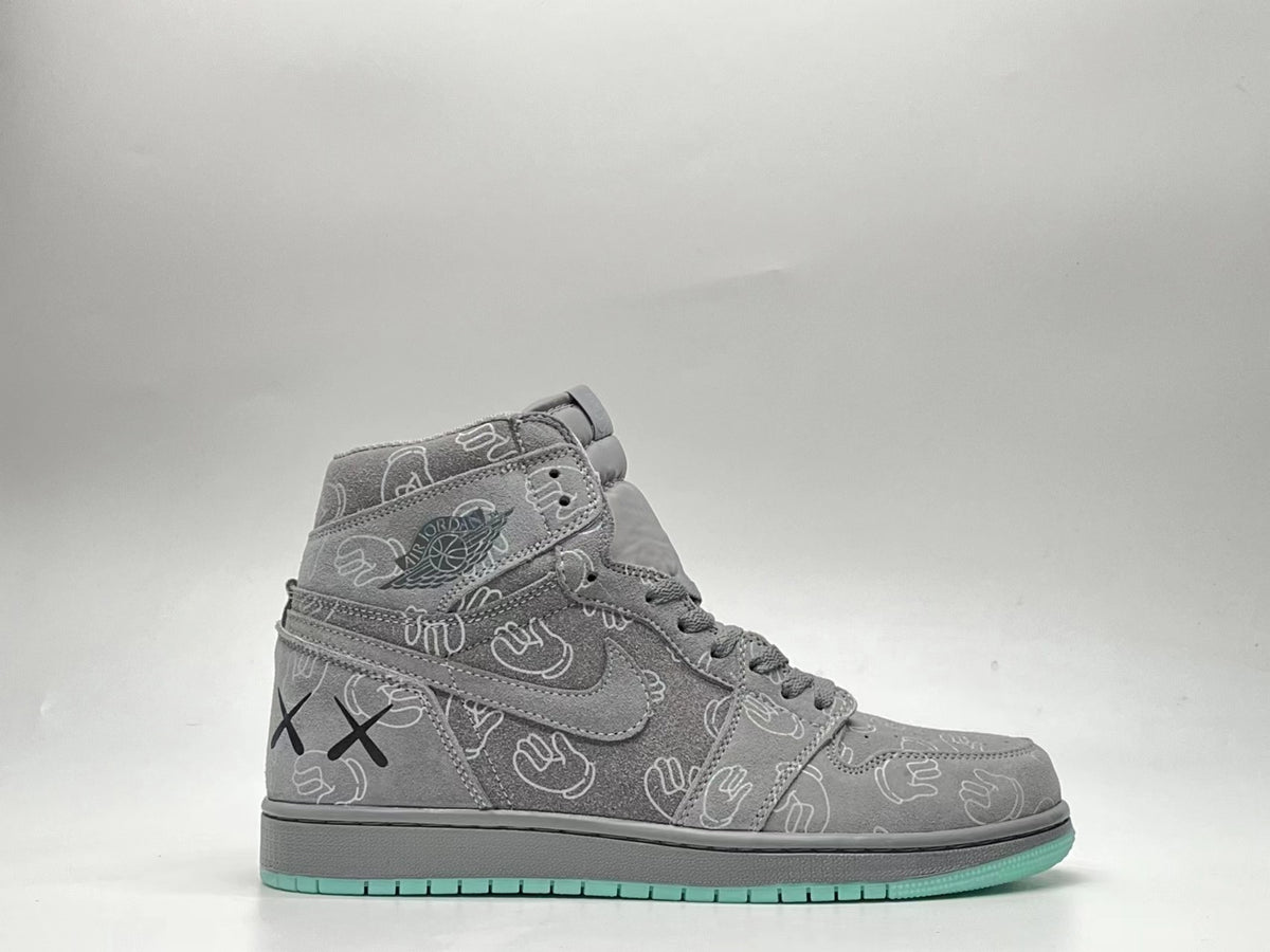 Sneakers, Gray Colorway, Lace Up Design, Casual Gift for Sneaker Fans