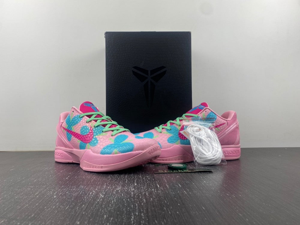 Low Top Sneakers, Blue Pink Colorway, Lace Up Design, Casual Gift for Sneaker Fans