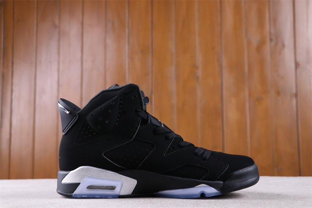 Sneakers, Black Silver Colorway, Metallic Finish, Casual Gift for Sneaker Fans