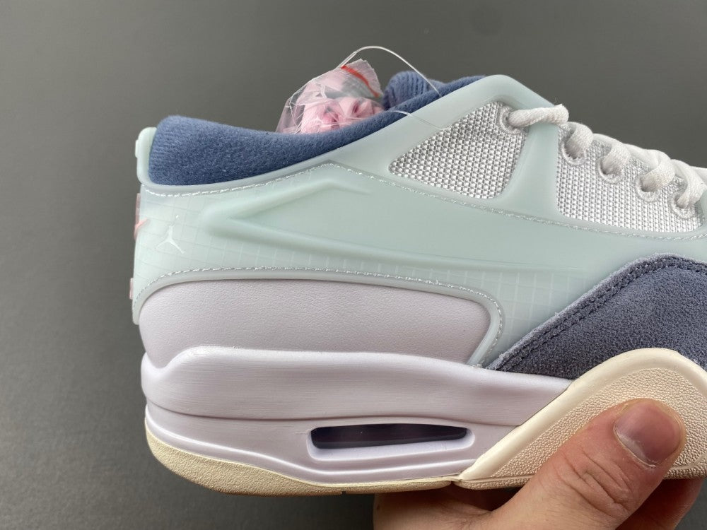 Low Top Sneakers, White Pink Gray Colorway, Lace Up Design, Casual Gift for Sneaker Fans