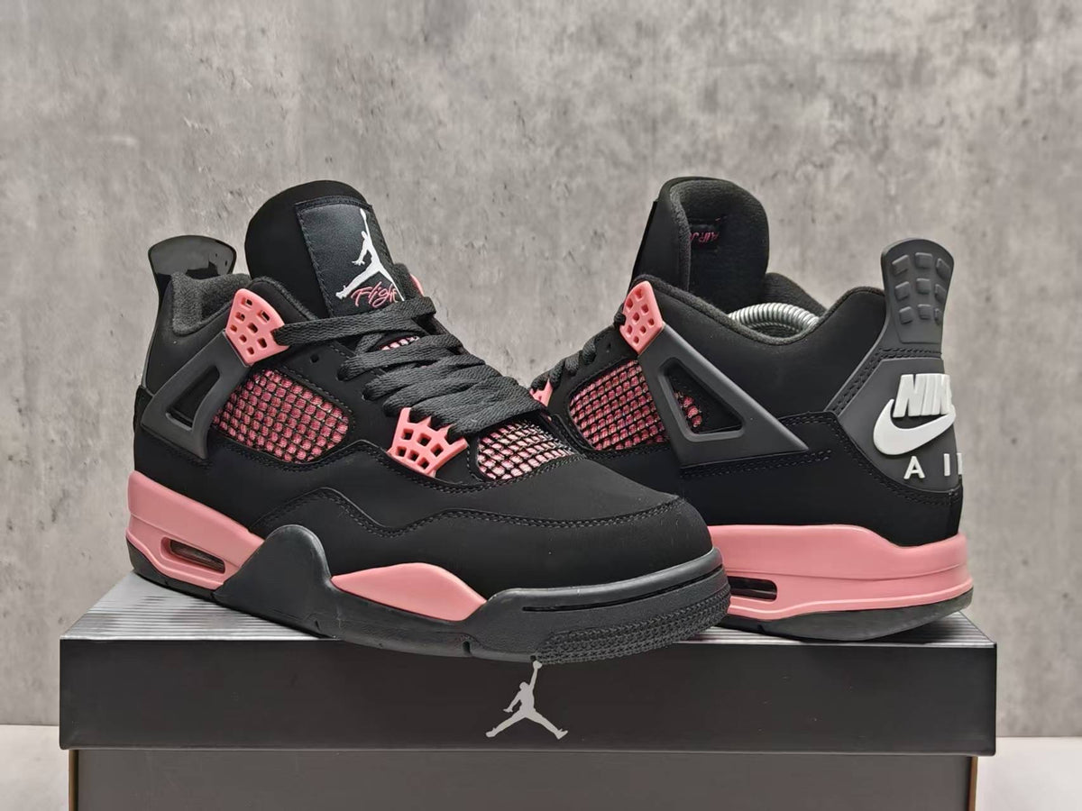 Mid Top Sneakers, Pink Colorway, Lace Up Design, Casual Gift for Sneaker Fans