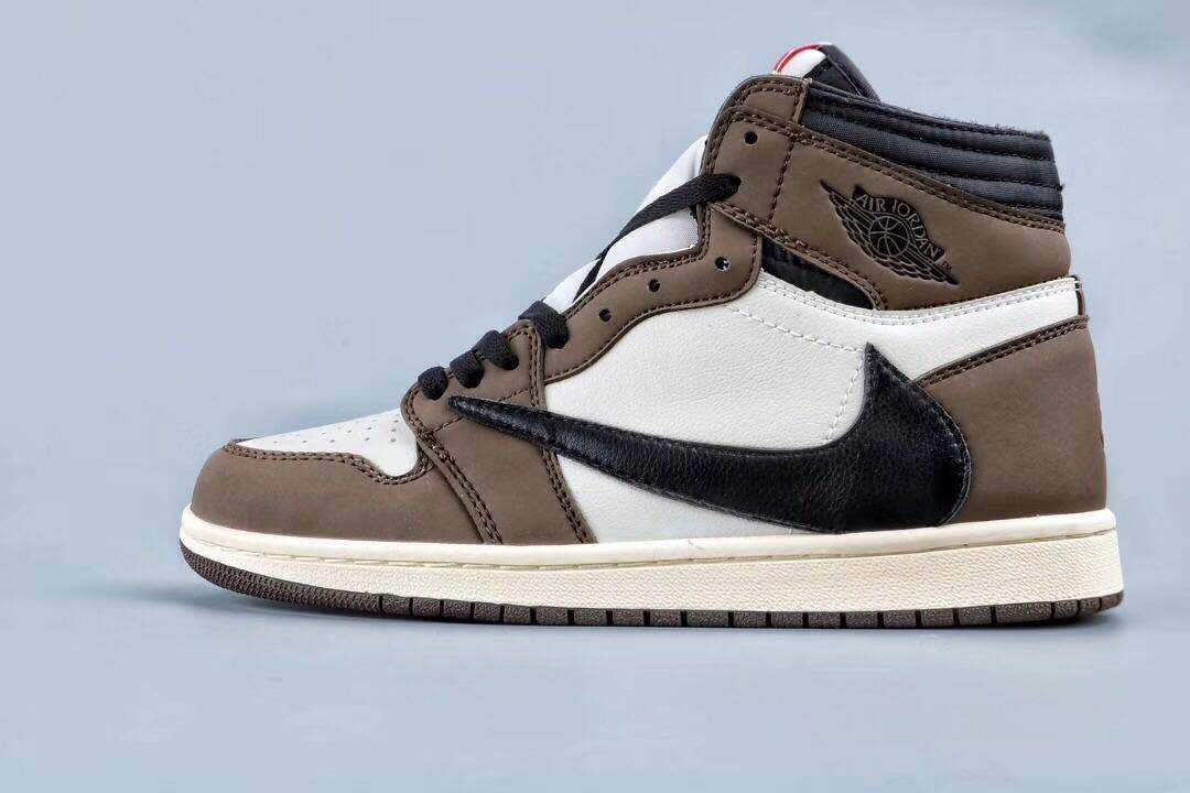 Sneakers, Brown White Black Colorway, Reverse Hook Design, Lace Up Design, Casual Gift for Sneaker Fans