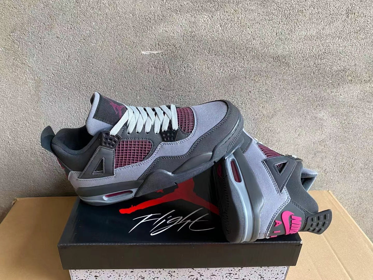 Mid Top Sneakers, Gray Black Colorway, Lace Up Design, Casual Gift for Sneaker Fans