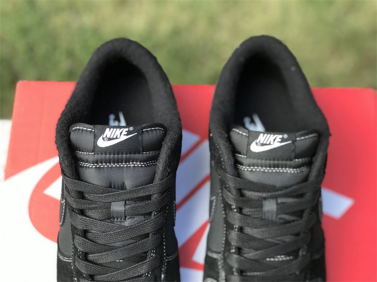 Low Top Sneakers, Black Colorway, Lace Up Design, Casual Gift for Sneaker Fans