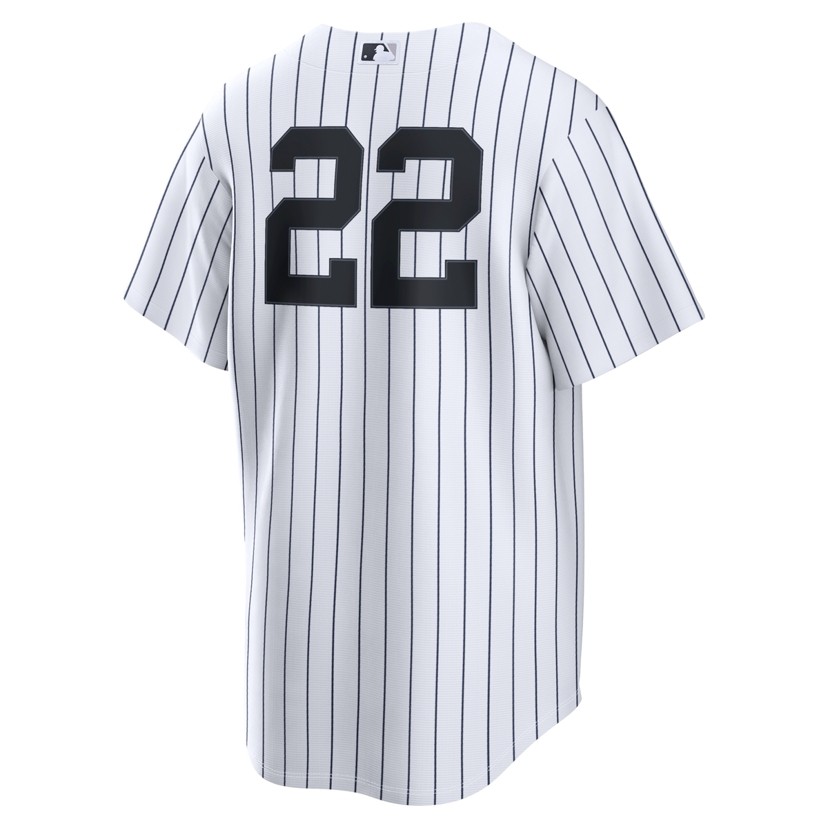 New York Yankees Ben Rice White Home Replica Jersey