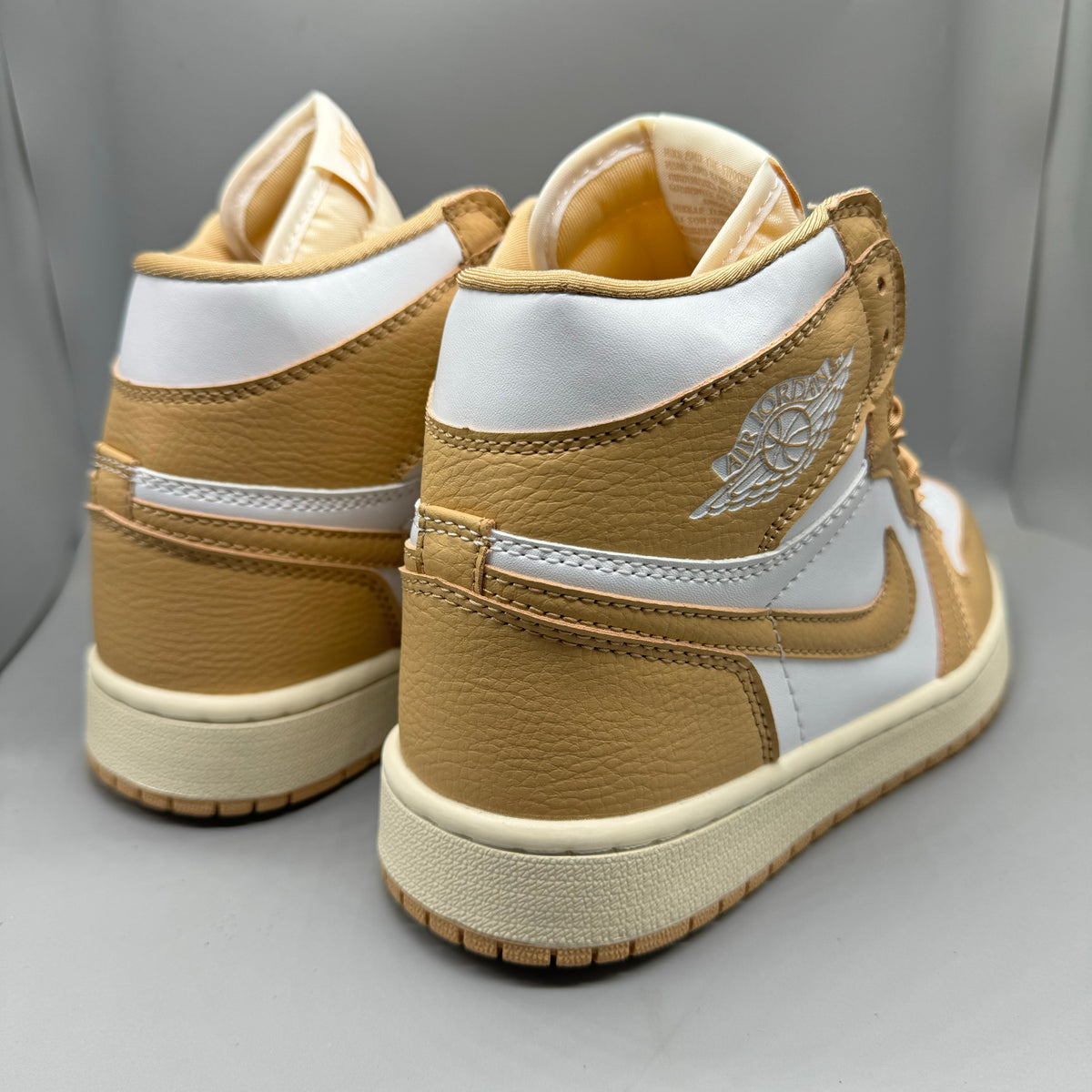 Sneakers, Light Brown Colorway, Lace Up Design, Casual Gift for Sneaker Fans