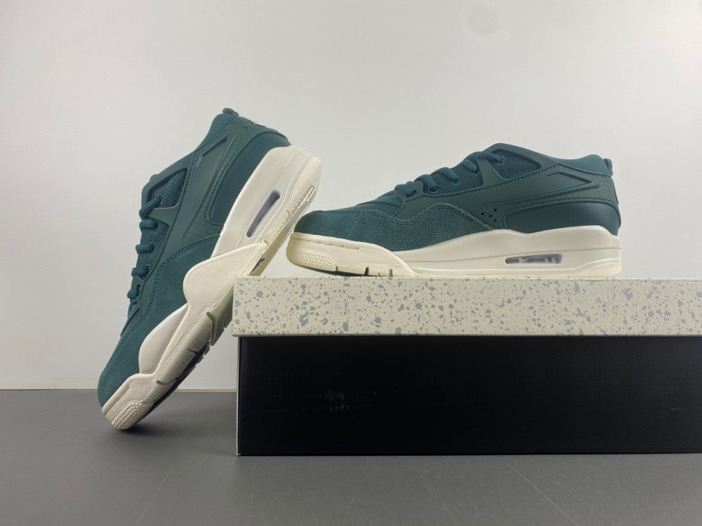 Low Top Sneakers, Army Green White Colorway, Lace Up Design, Casual Gift for Sneaker Fans