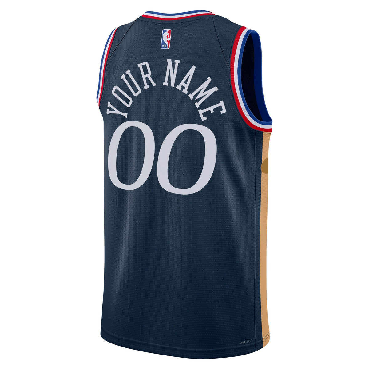 Philadelphia 76ers 2025/26 City Edition Swingman Jersey - Custom