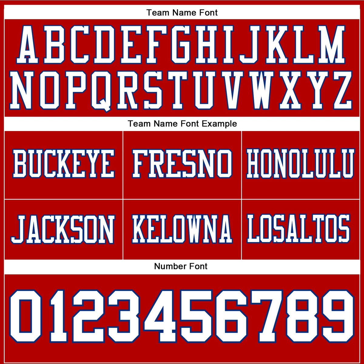 Custom Red White-Royal Authentic Football Jersey