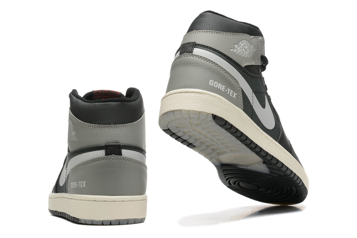 Sneakers, Black Gray Colorway, Lace Up Design, Casual Gift for Sneaker Fans