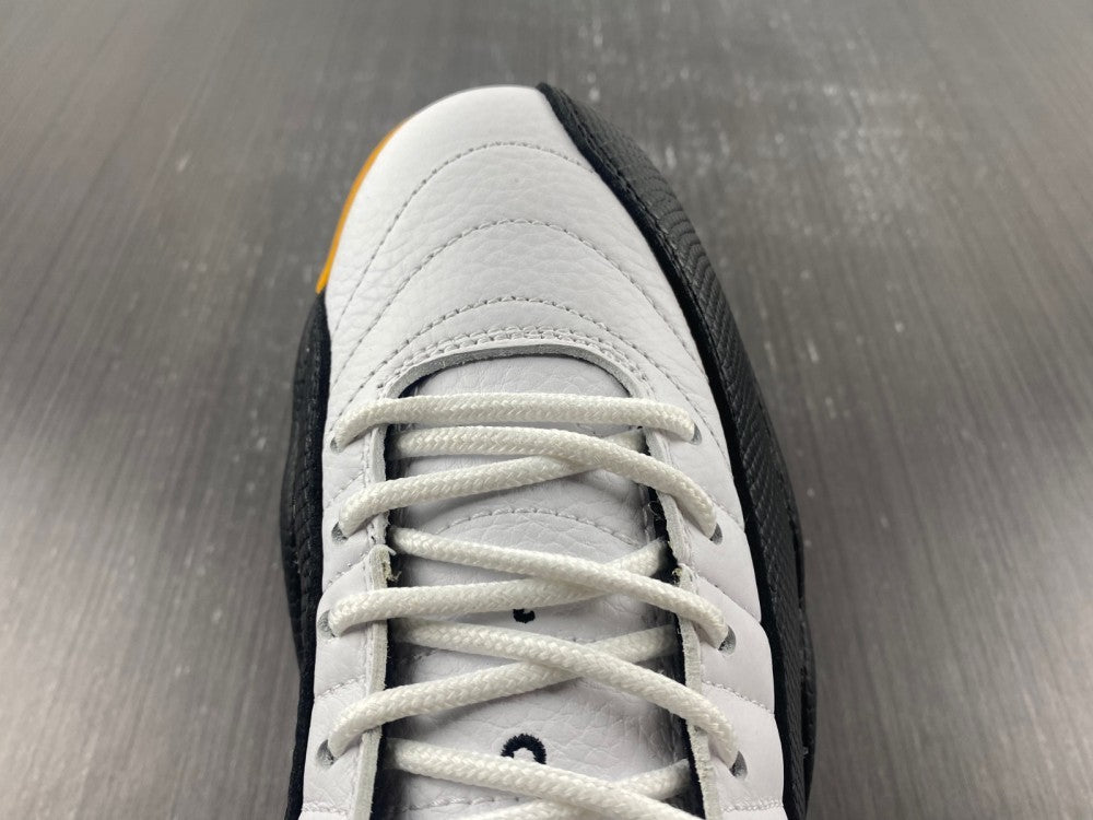 Low Top Sneakers, White Black Yellow Colorway, Lace Up Design, Casual Gift for Sneaker Fans