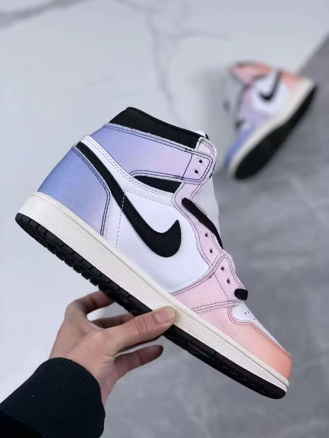 Low Top Sneakers, White Pink Colorway, Lace Up Design, Casual Gift for Sneaker Fans