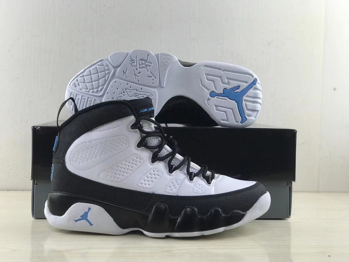 Sneakers, University Blue Colorway, Lace Up Design, Casual Gift for Sneaker Fans