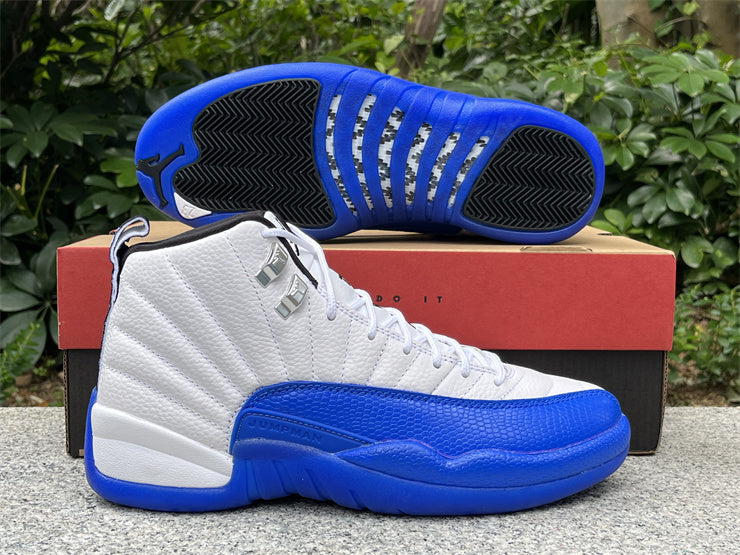 High Top Sneakers, Blue Colorway, Lace Up Design, Casual Gift for Sneaker Fans