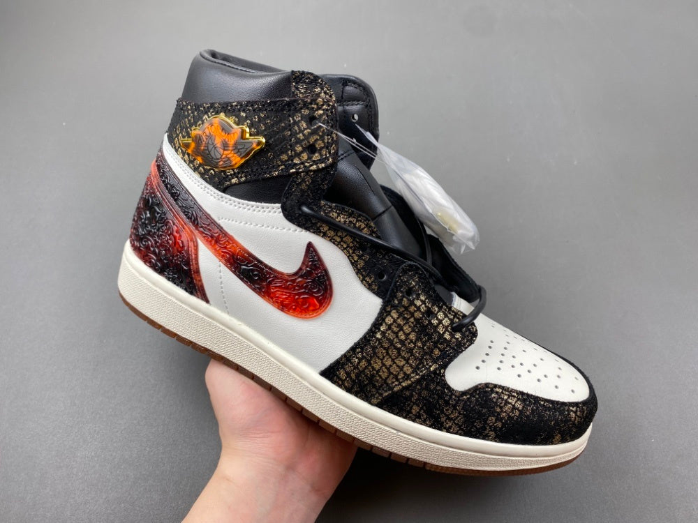 High Top Sneakers, White Black Burgundy Colorway, Lace Up Design, Casual Gift for Sneaker Fans