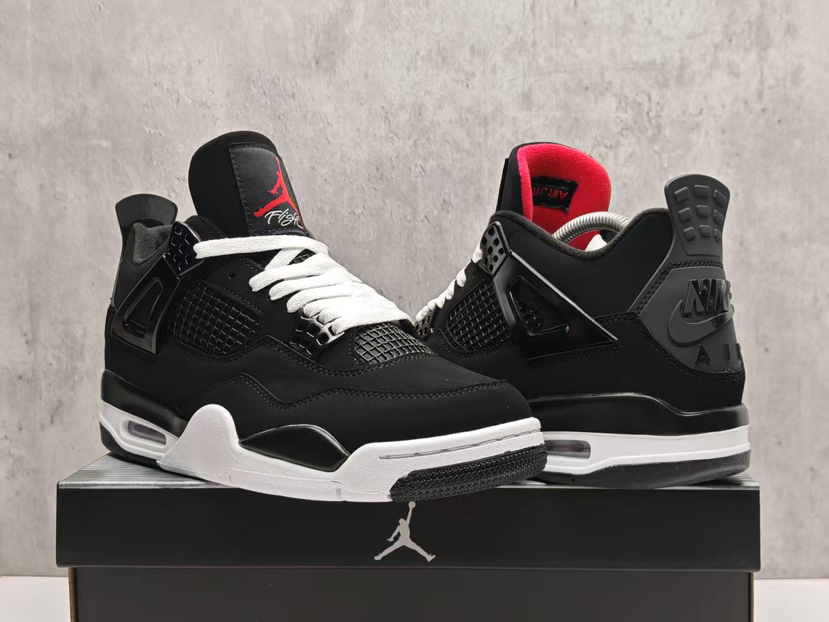 Mid Top Sneakers, Black White Colorway, Lace Up Design, Casual Gift for Sneaker Fans