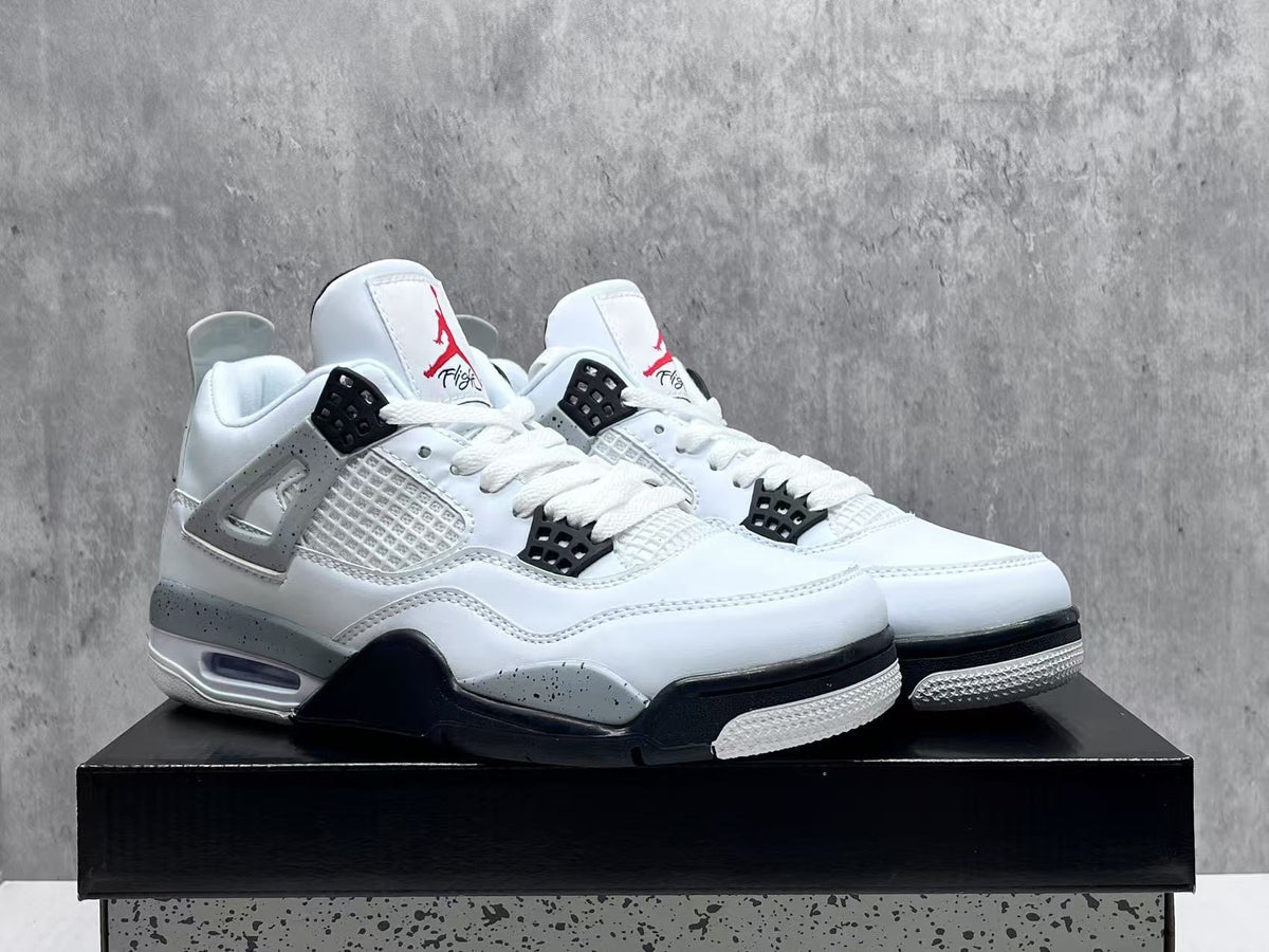 Mid Top Sneakers, White Colorway, Lace Up Design, Casual Gift for Sneaker Fans