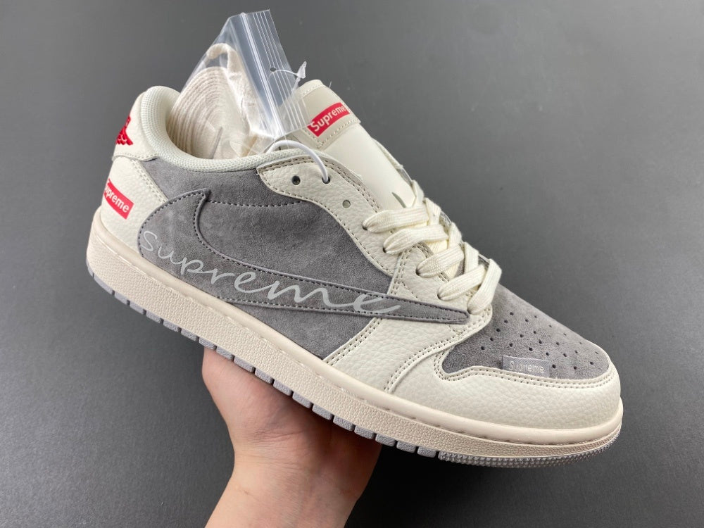 Low Top Sneakers, Off White Gray Colorway, Reverse Hook Design, Lace Up Design, Casual Gift for Sneaker Fans