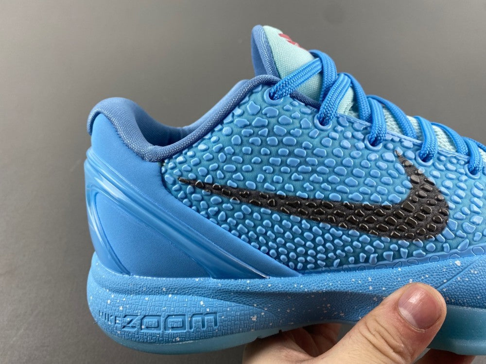 Low Top Sneakers, Blue Colorway, Glow in the Dark Detail, Lace Up Design, Casual Gift for Sneaker Fans