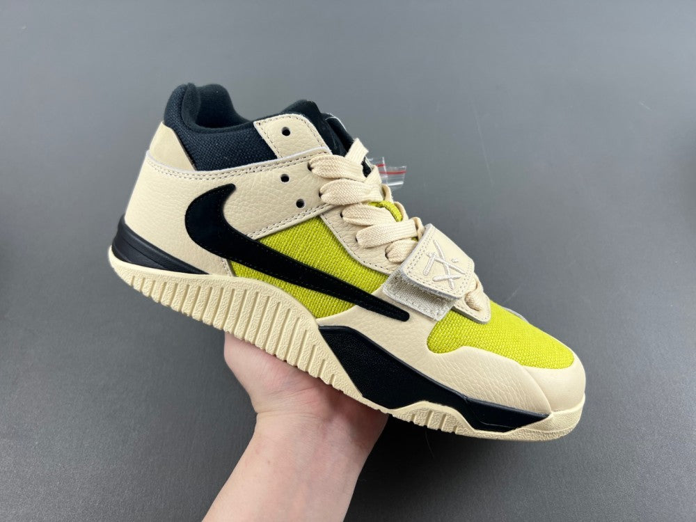 Low Top Sneakers, Neon Green Black Yellow Colorway, Reverse Hook Design, Lace Up Design, Casual Gift for Sneaker Fans