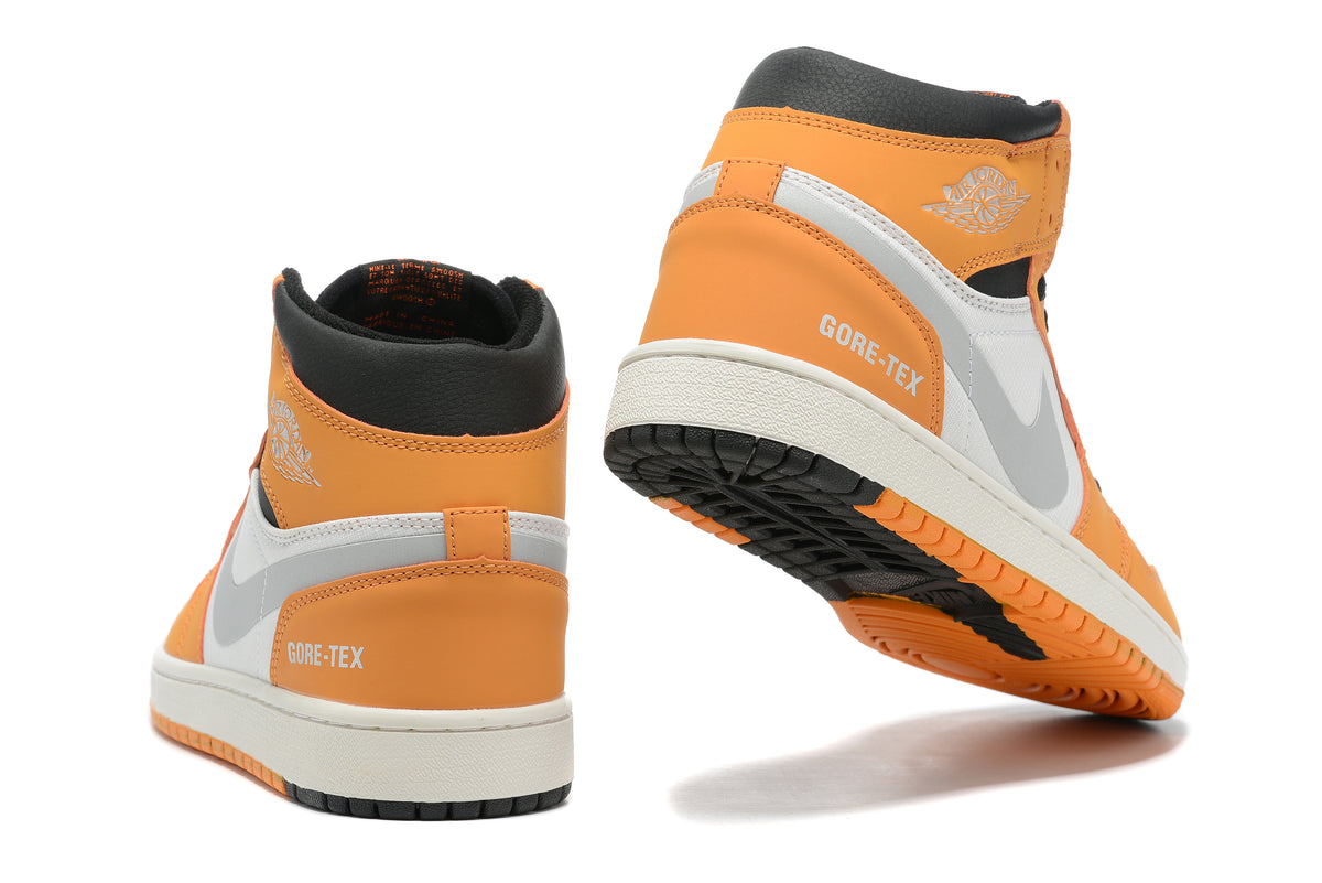 Sneakers, White Black Yellow Colorway, Lace Up Design, Casual Gift for Sneaker Fans