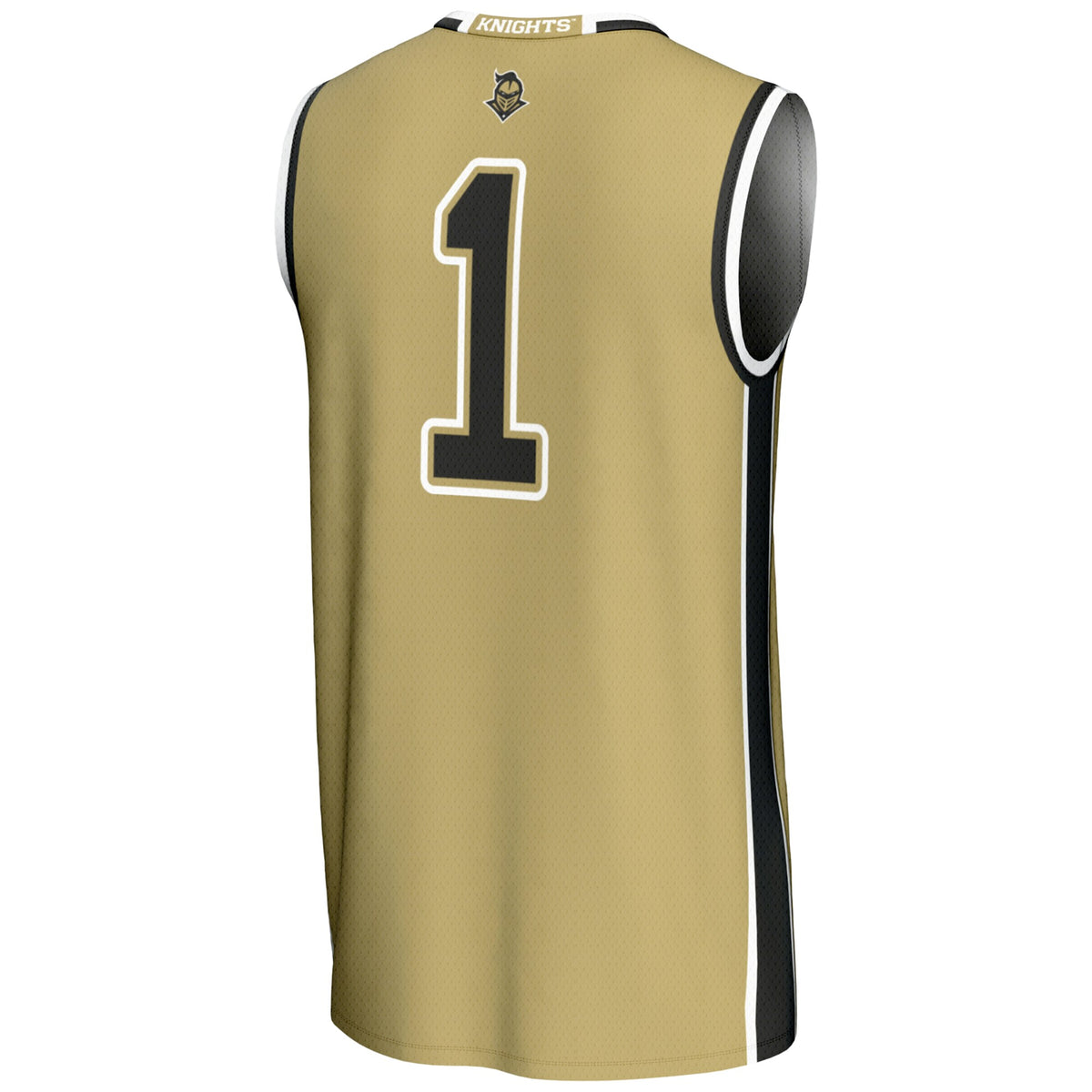 #1 UCF Knights GameDay Greats Lightweight Basketball Jersey - Gold