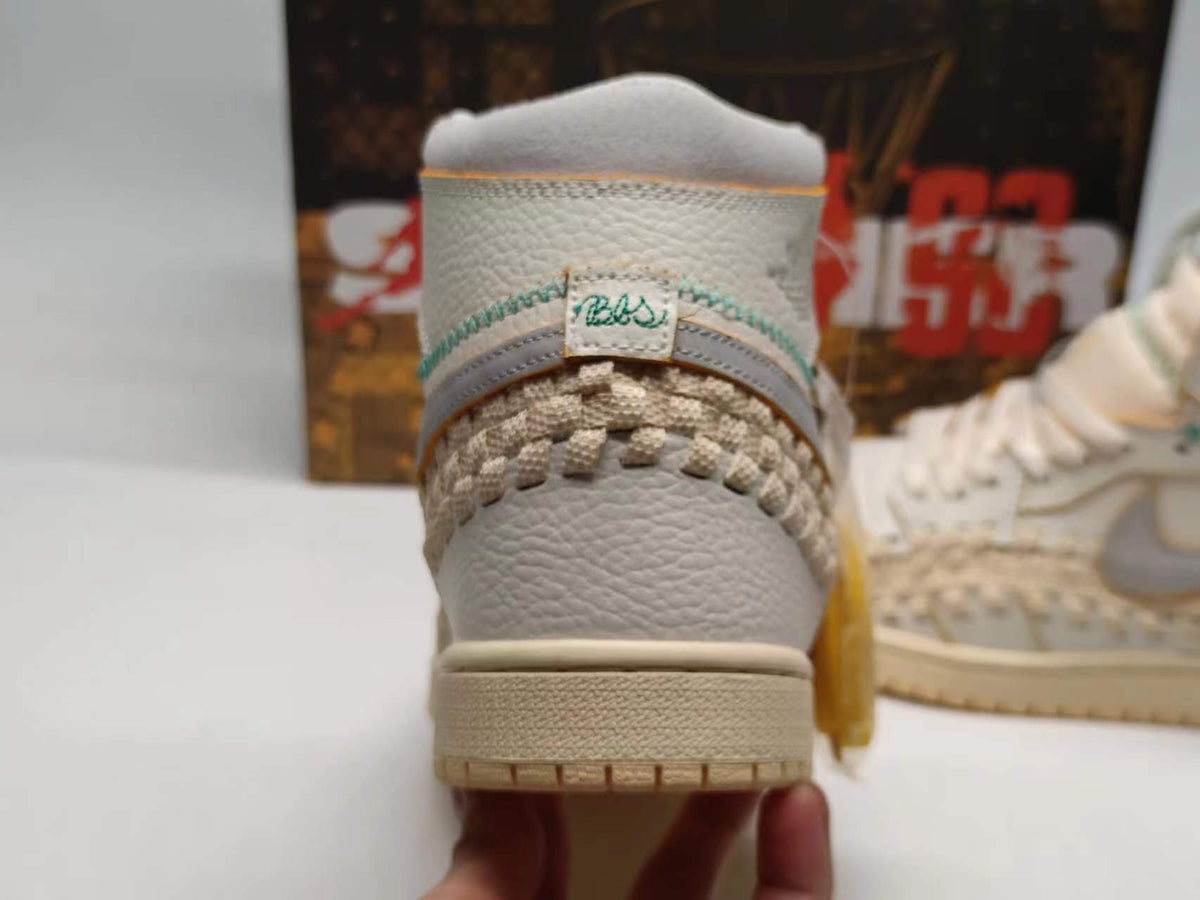 Sneakers, White Gray Colorway, Lace Up Design, Casual Gift for Sneaker Fans