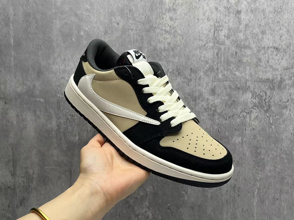 Low Top Sneakers, Black Colorway, Reverse Hook Design, Lace Up Design, Casual Gift for Sneaker Fans