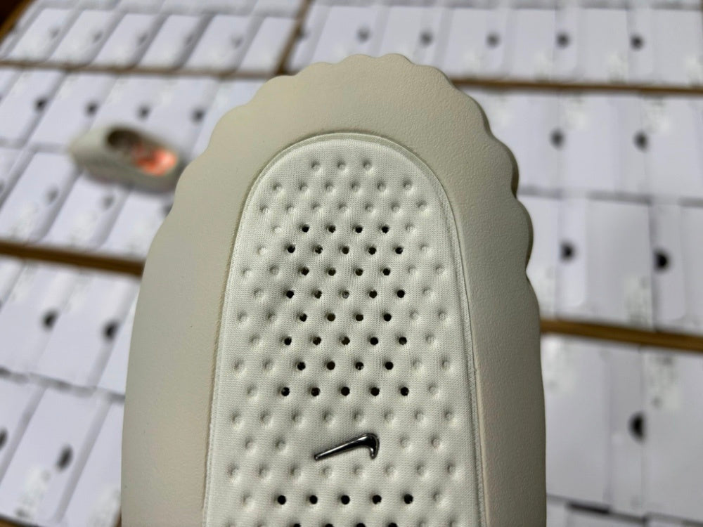 Slides, Off White Sail Colorway, Slip On Design, Casual Gift for Shoe Lovers