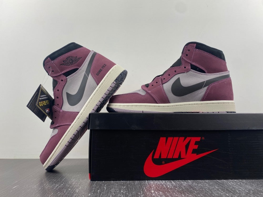 Sneakers, Burgundy White Colorway, Lace Up Design, Casual Gift for Sneaker Fans