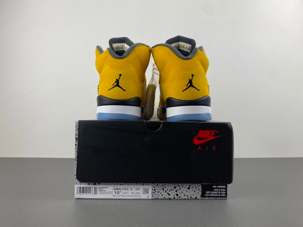 Low Top Sneakers, Yellow Colorway, Lace Up Design, Casual Gift for Sneaker Fans