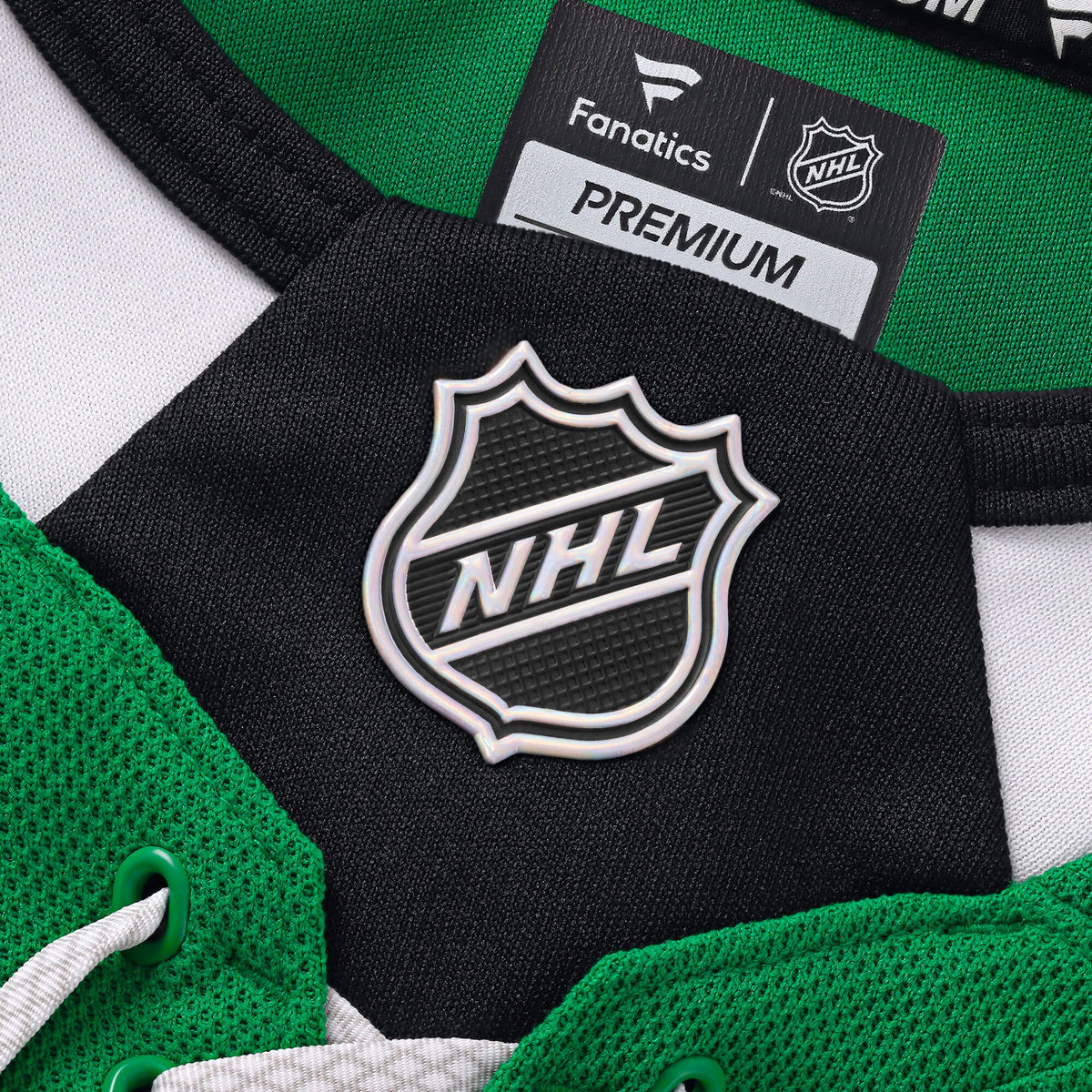 Dallas Stars Fanatics Kelly Green Home Premium Custom Jersey