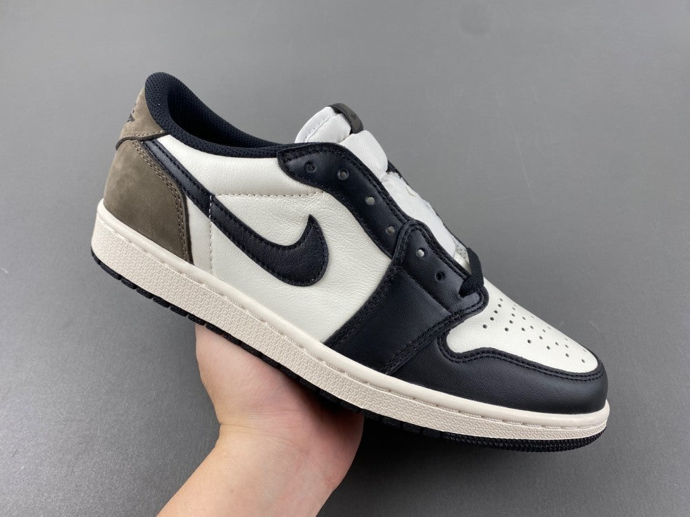 Low Top Sneakers, Black Beige Colorway, Reverse Hook Design, Lace Up Design, Casual Gift for Sneaker Fans