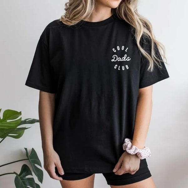 Cool Dads Club Sweatshirt | Minimalist Left Chest Design | Soft Cotton Blend | Father's Day Gift for New Dad
