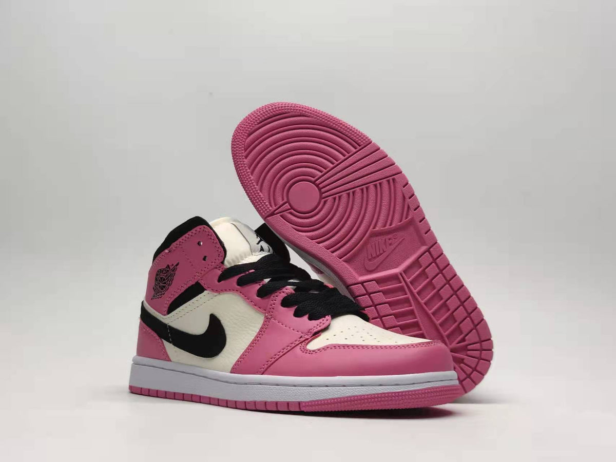 Sneakers, Pink Colorway, Lace Up Design, Casual Gift for Sneaker Fans