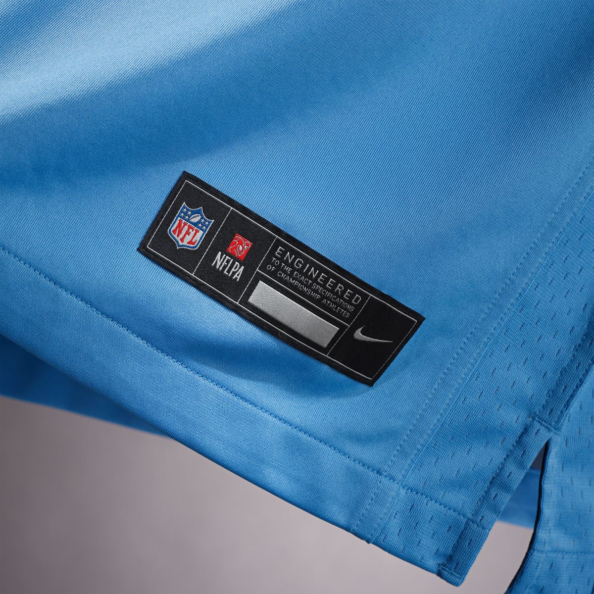 Tennessee Titans Light Blue Game Custom Jersey