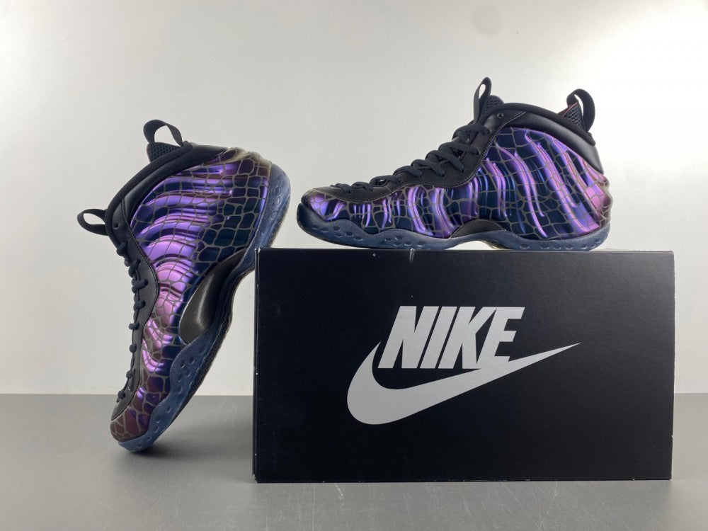 Low Top Sneakers, Purple Black Colorway, Lace Up Design, Casual Gift for Sneaker Fans