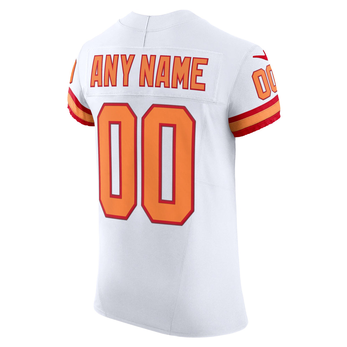 Tampa Bay Buccaneers White Vapor F.U.S.E. Custom Elite Jersey