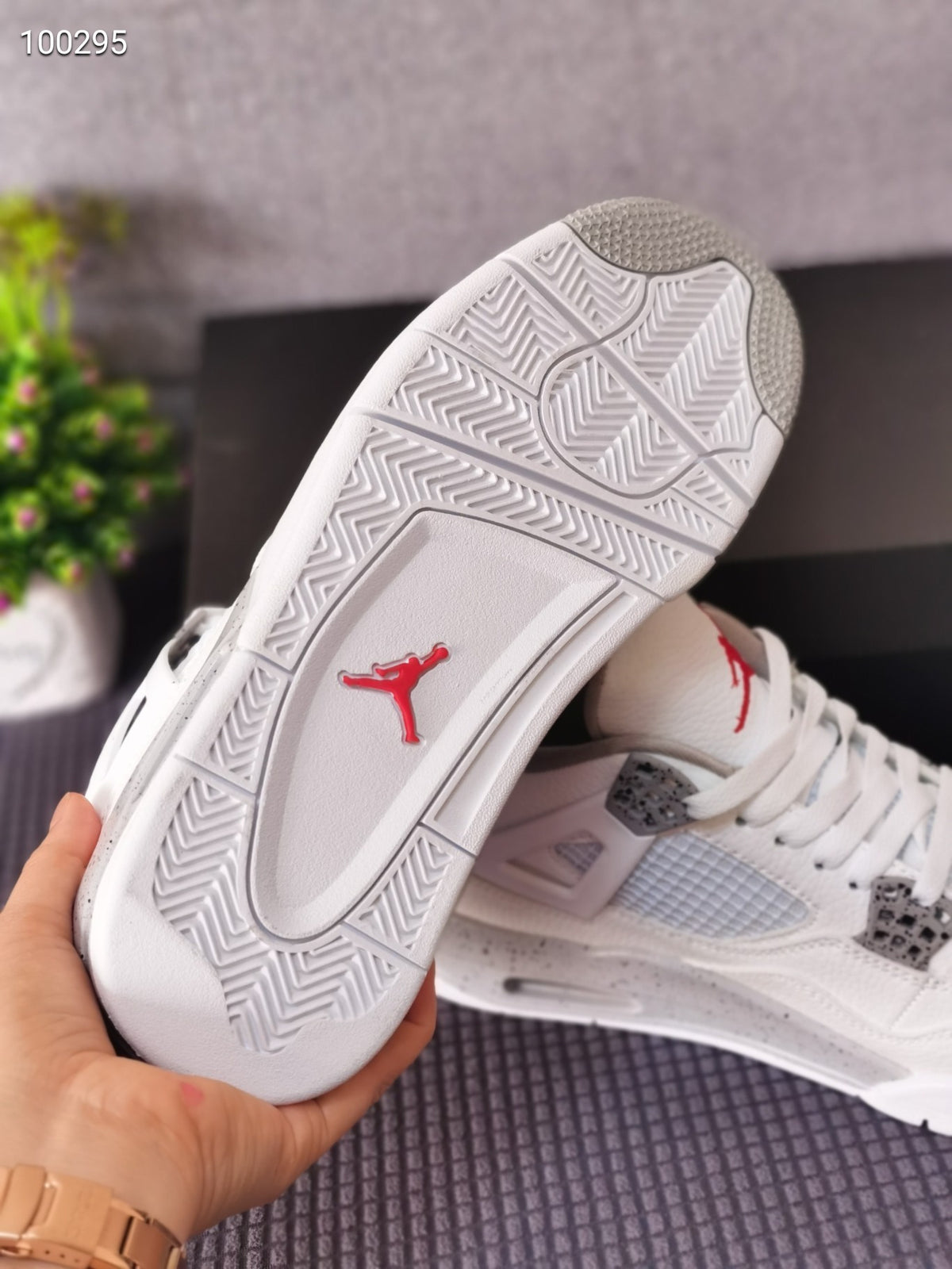 Retro Basketball Shoes, White Colorway, Lace Up Design, Casual Gift for Shoe Lovers