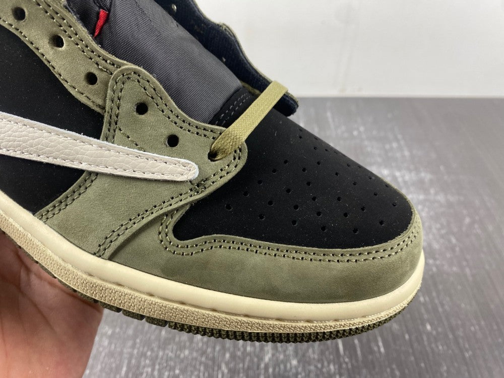 Low Top Sneakers, Army Green Black Colorway, Reverse Hook Design, Lace Up Design, Casual Gift for Sneaker Fans