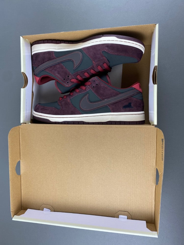 Low Top Sneakers, Burgundy Carbon Gray Colorway, Lace Up Design, Casual Gift for Sneaker Fans