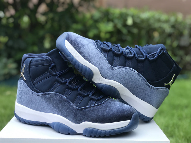 Sneakers, Navy Blue Navy Colorway, Lace Up Design, Casual Gift for Sneaker Fans