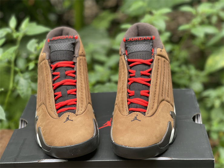 Sneakers, Tan Black Colorway, Lace Up Design, Casual Gift for Sneaker Fans