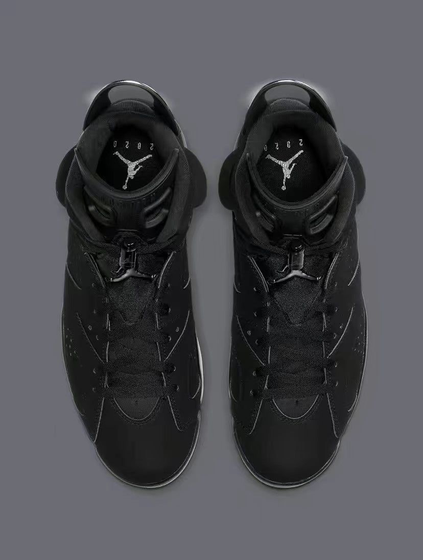 Retro Sneakers, Black Silver Colorway, Casual Gift for Sneaker Fans