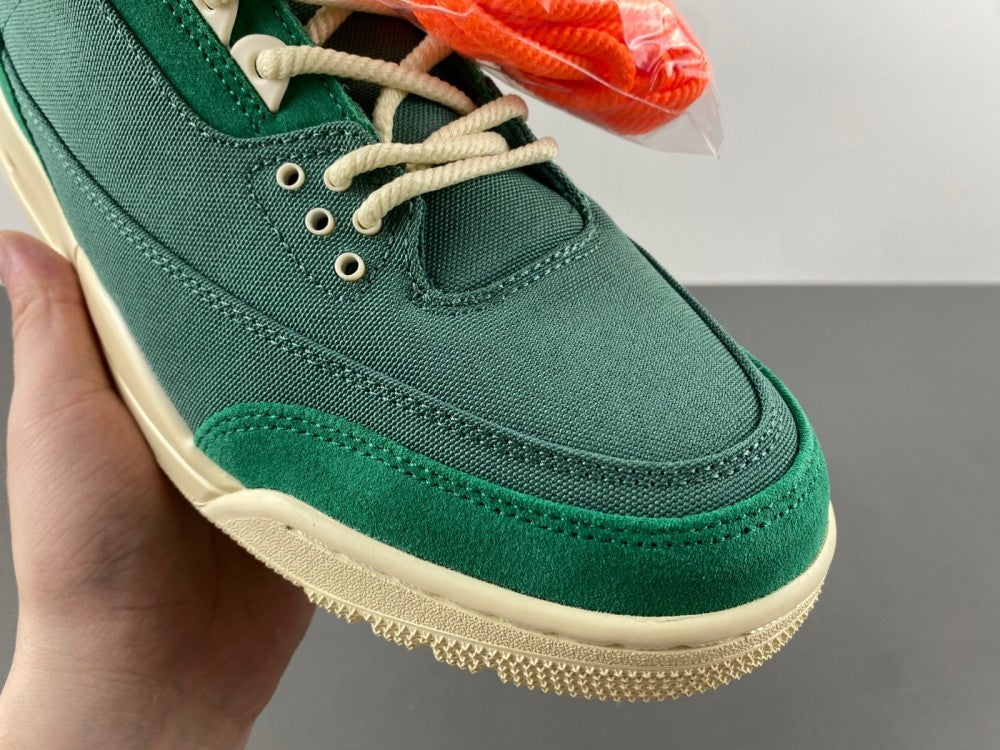 Low Top Sneakers, Green Beige Colorway, Lace Up Design, Casual Gift for Sneaker Fans