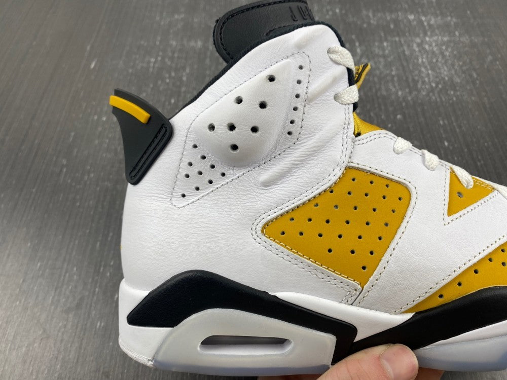 Sneakers, White Black Yellow Colorway, Lace Up Design, Casual Gift for Sneaker Fans