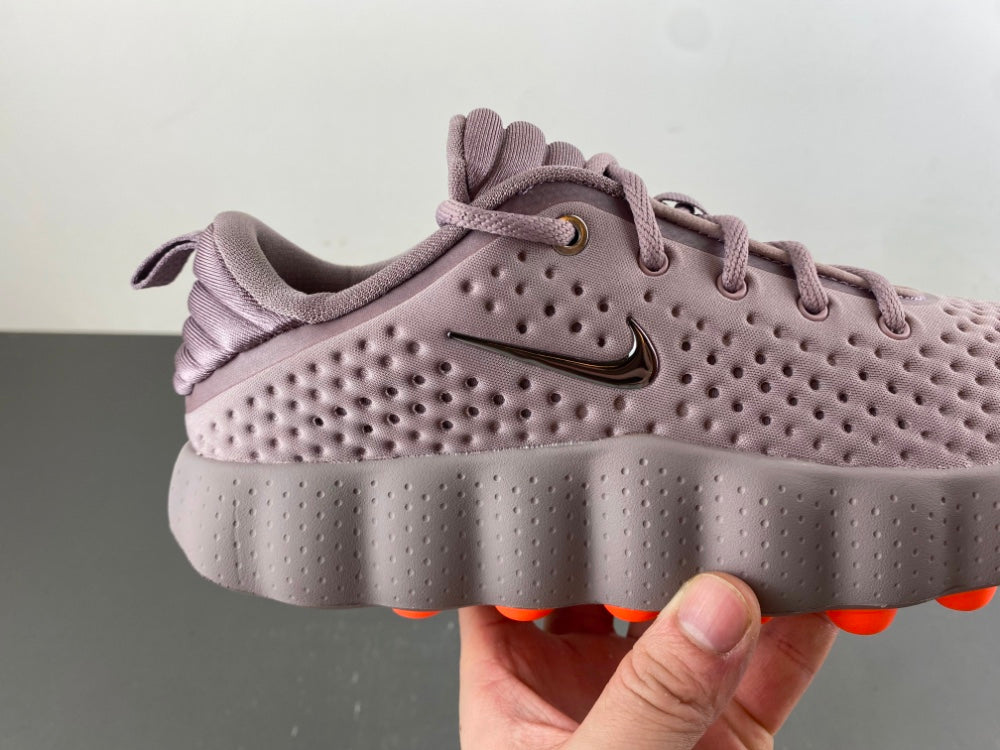 Low Top Sneakers, Purple Colorway, Lace Up Design, Casual Gift for Sneaker Fans