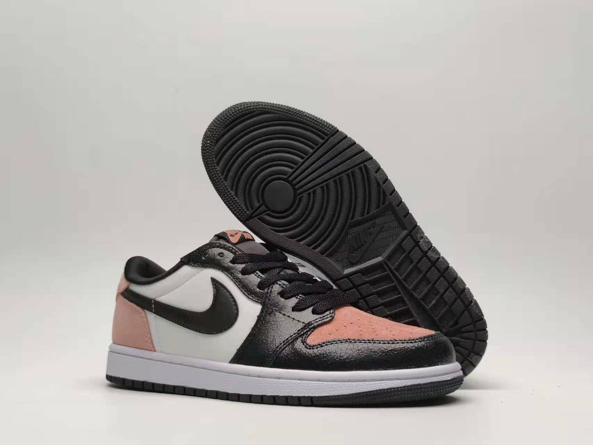 Low Top Sneakers, Pink Colorway, Lace Up Design, Casual Gift for Sneaker Fans