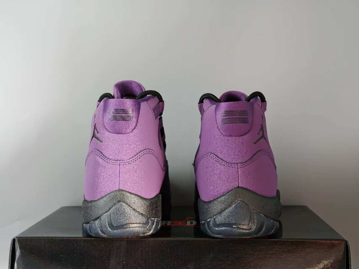 High Top Sneakers, Pink Gray Colorway, Lace Up Design, Casual Gift for Sneaker Fans